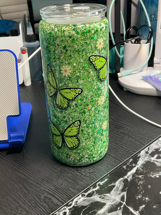 Green Butterflies