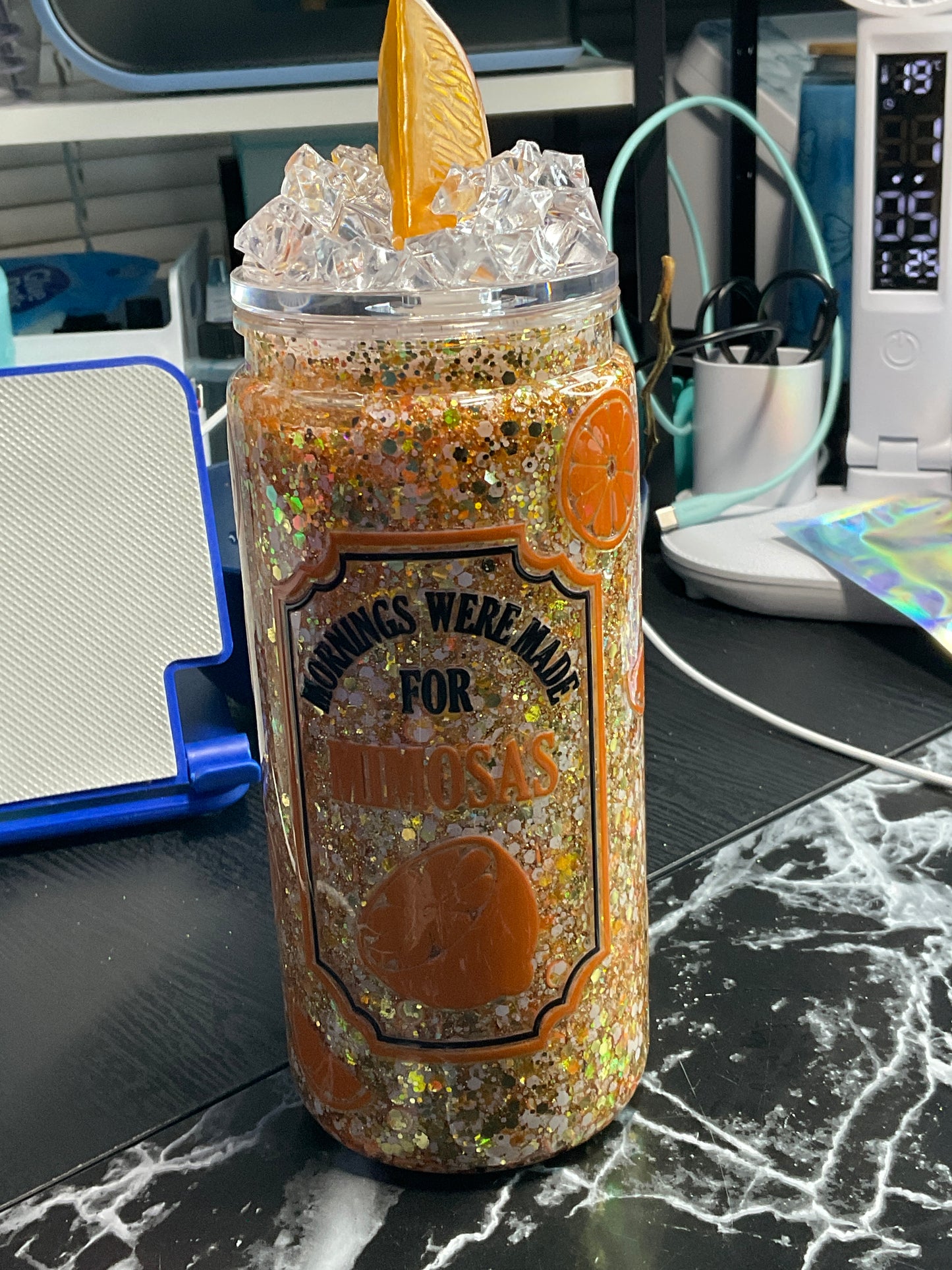 Mimosa w/ Orange Lid