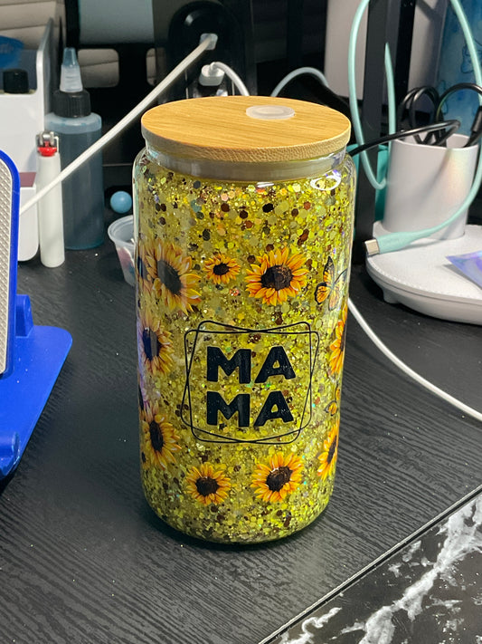 Sunflower Mama