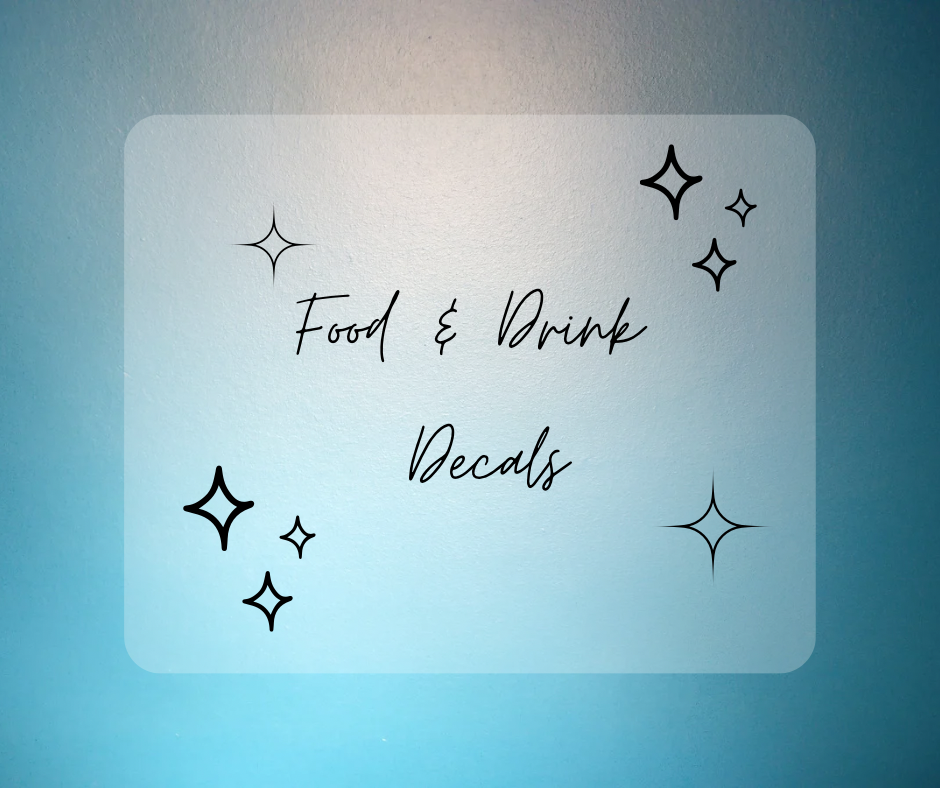 Food & Drink Decals