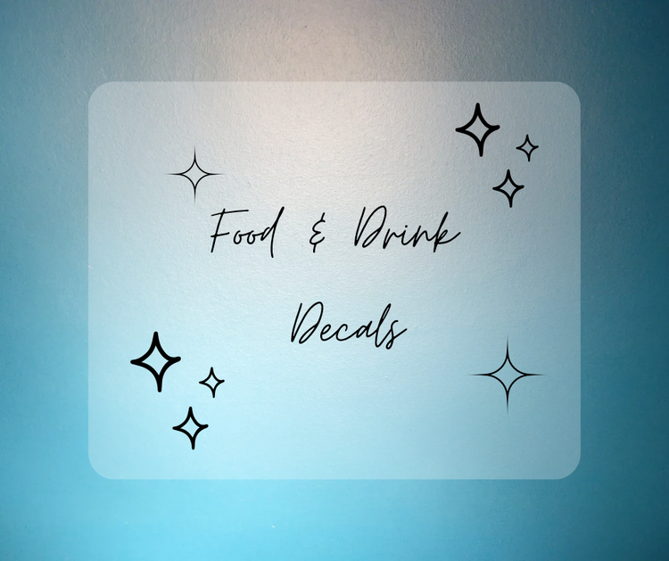 Food & Drink Decals