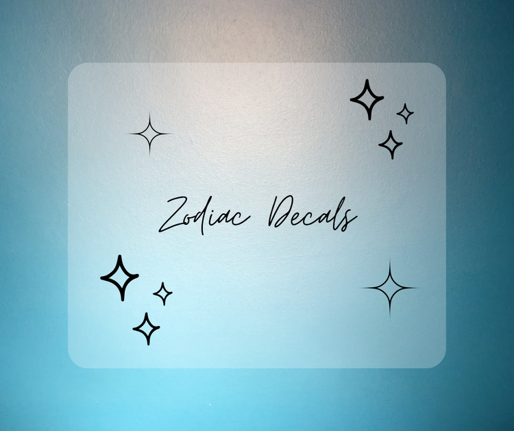 Zodiac Decals