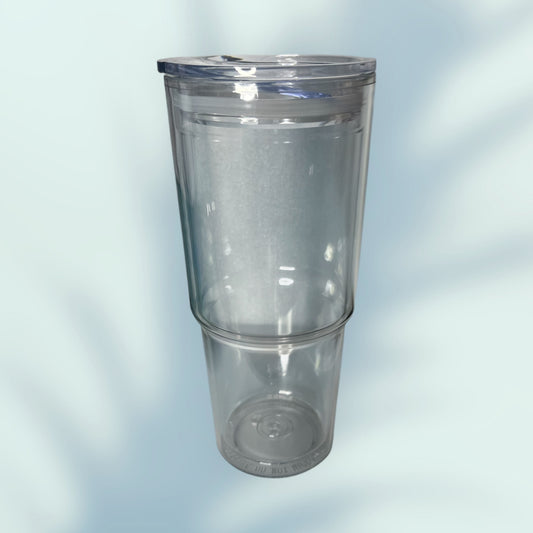 30oz Snowglobe Tumbler