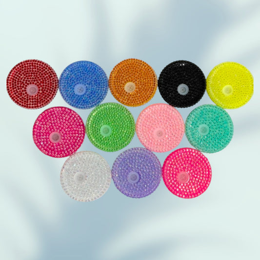 Rhinestone Lids