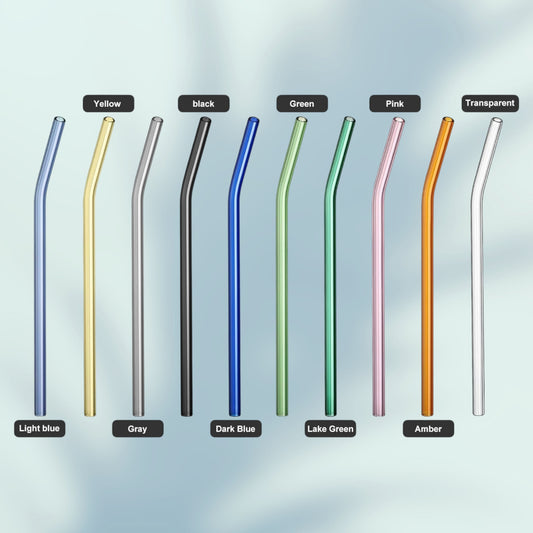 Glass Straws