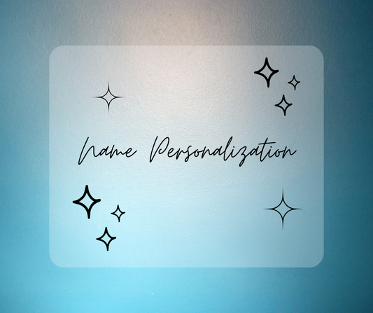 Name Personalization